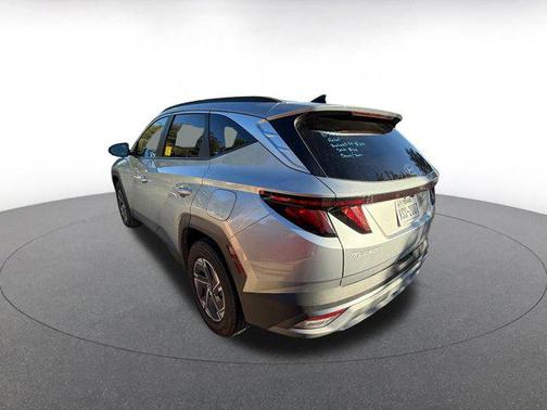 2025 Hyundai TUCSON Hybrid Blue