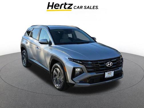 2025 Hyundai TUCSON Hybrid Blue