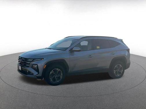 2025 Hyundai TUCSON Hybrid Blue