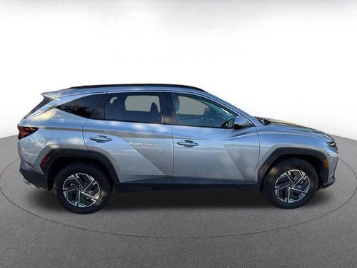 2025 Hyundai TUCSON Hybrid Blue