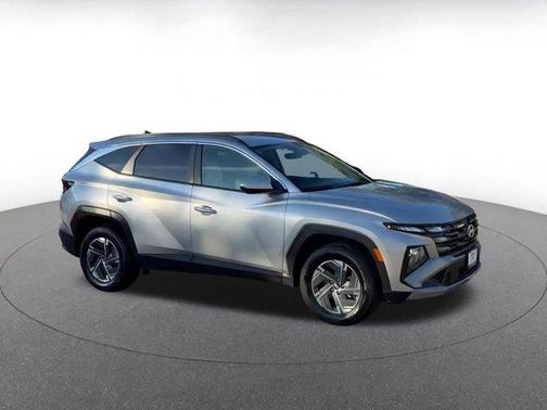 2025 Hyundai TUCSON Hybrid Blue