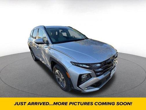 2025 Hyundai TUCSON Hybrid Blue