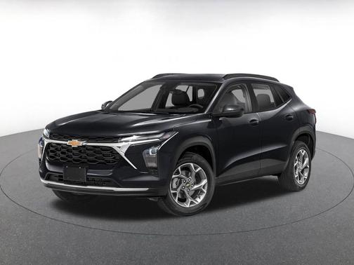 Mosaic Black Metallic 2025 Chevrolet Trax LT