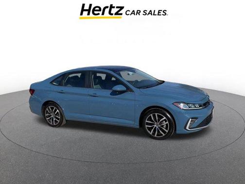 Monterey Blue 2025 Volkswagen Jetta 1.5T SE