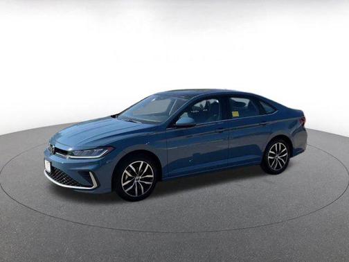 Monterey Blue 2025 Volkswagen Jetta 1.5T SE