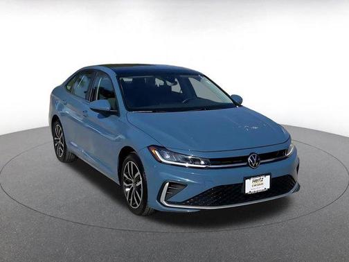 Monterey Blue 2025 Volkswagen Jetta 1.5T SE
