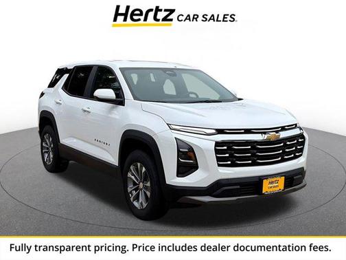 Summit White 2025 Chevrolet Equinox 1LT