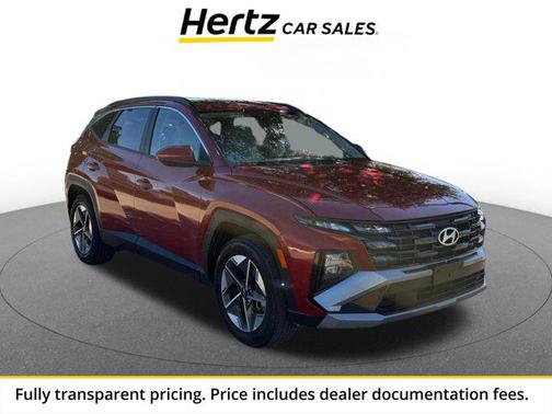 Ultimate Red 2025 Hyundai TUCSON SEL