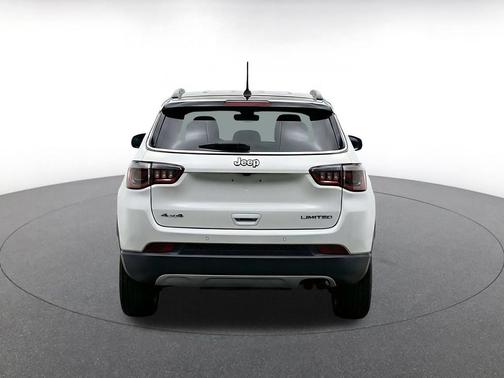 Bright White Clearcoat 2025 Jeep Compass Limited
