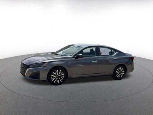 Gun Metallic 2025 Nissan Altima SV FWD