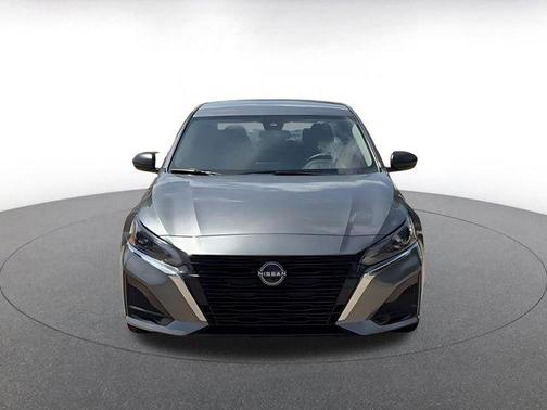 Gun Metallic 2025 Nissan Altima SV FWD