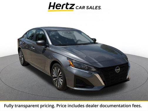 Gun Metallic 2025 Nissan Altima SV FWD