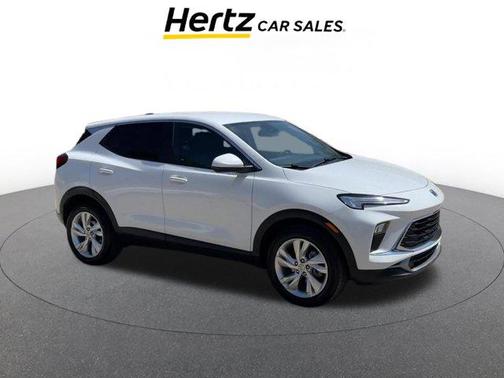 Summit White 2025 Buick Encore GX Preferred