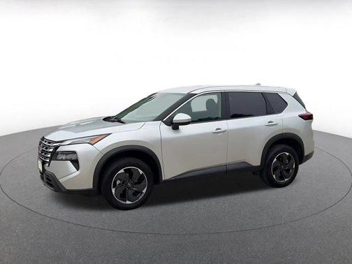 Brilliant Silver Metallic 2025 Nissan Rogue SV