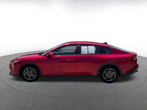 Currant Red 2025 Kia K4 LXS