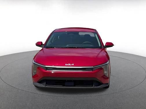 Currant Red 2025 Kia K4 LXS