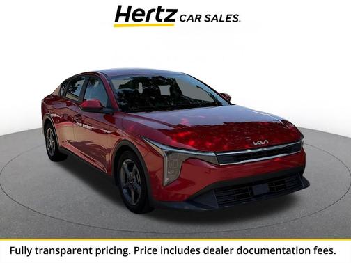 Currant Red 2025 Kia K4 LXS