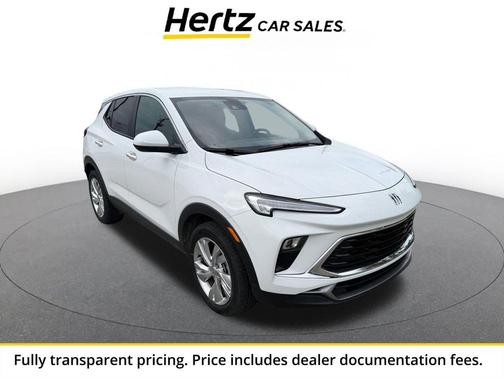 Summit White 2025 Buick Encore GX Preferred