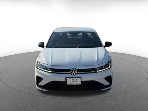 Pure White 2025 Volkswagen Jetta 1.5T Sport