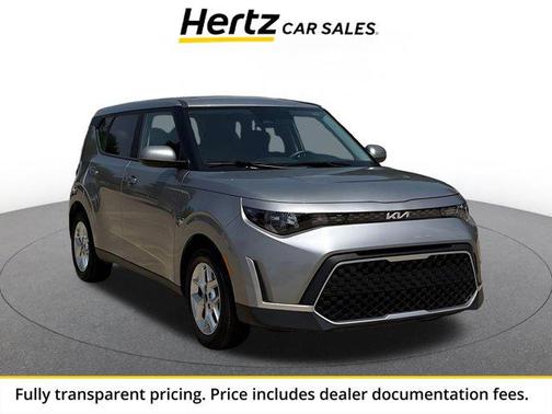 Steel Gray 2025 Kia Soul LX
