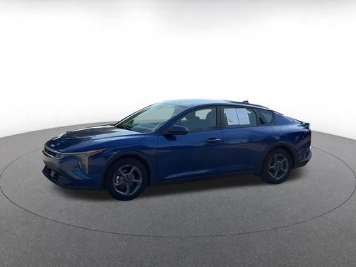 Deep Sea Blue 2025 Kia K4 LXS