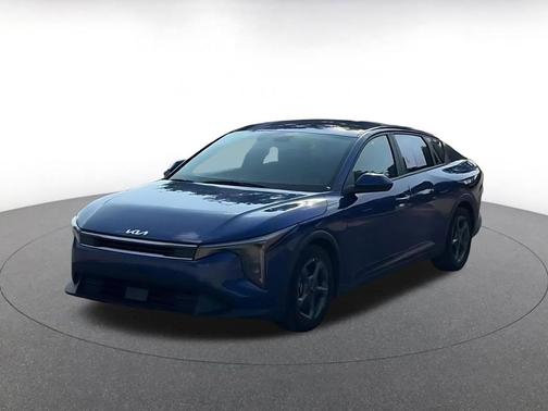 Deep Sea Blue 2025 Kia K4 LXS