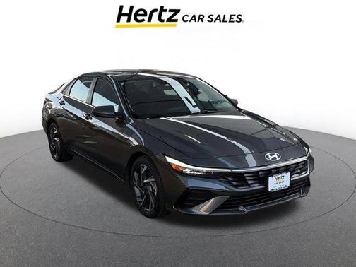 2025 Hyundai ELANTRA SEL