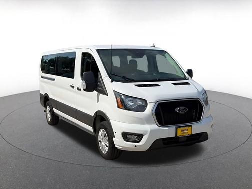 Oxford White 2024 Ford Transit-350 XLT