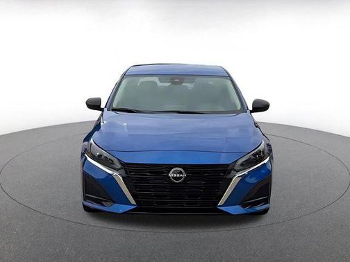 Bluestone Pearl 2025 Nissan Altima SV FWD
