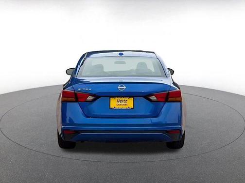Bluestone Pearl 2025 Nissan Altima SV FWD