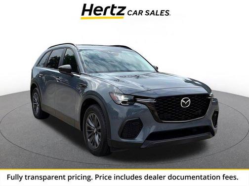 Polymetal Gray Metallic 2025 Mazda CX-70 3.3 Turbo Preferred Package