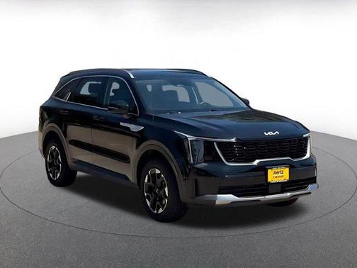 Ebony Black 2024 Kia Sorento S