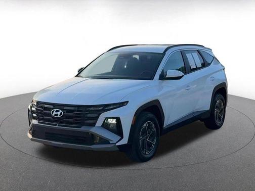 2025 Hyundai TUCSON Hybrid Blue