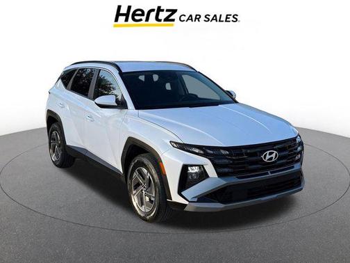 2025 Hyundai TUCSON Hybrid Blue