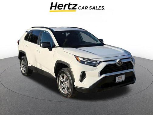 2025 Toyota RAV4 Hybrid LE