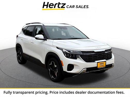 Snow White Pearl 2025 Kia Seltos S