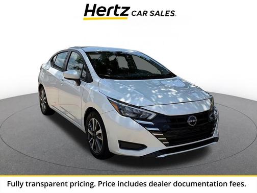 Aspen White Tricoat 2025 Nissan Versa 1.6 SV
