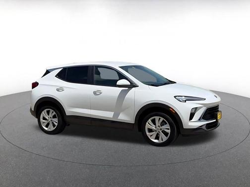 Summit White 2025 Buick Encore GX Preferred