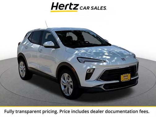 Summit White 2025 Buick Encore GX Preferred