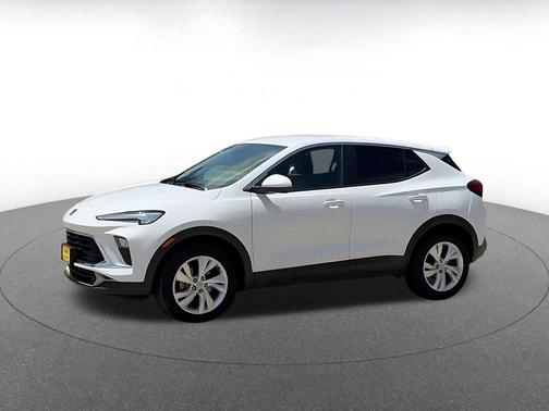 Summit White 2025 Buick Encore GX Preferred