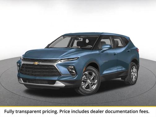 Riptide Blue Metallic 2025 Chevrolet Blazer 2LT