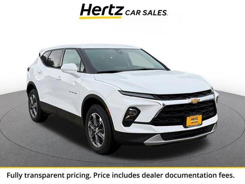 Summit White 2025 Chevrolet Blazer 2LT