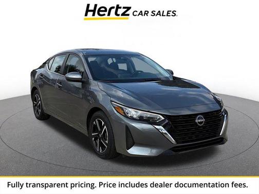 Gun Metallic 2025 Nissan Sentra SV