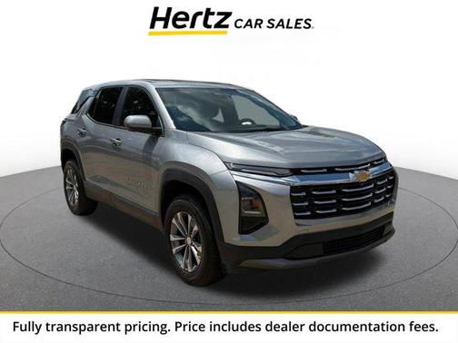Sterling Gray Metallic 2025 Chevrolet Equinox 1LT