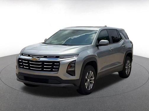 Sterling Gray Metallic 2025 Chevrolet Equinox 1LT