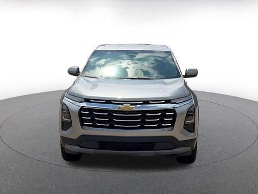 Sterling Gray Metallic 2025 Chevrolet Equinox 1LT