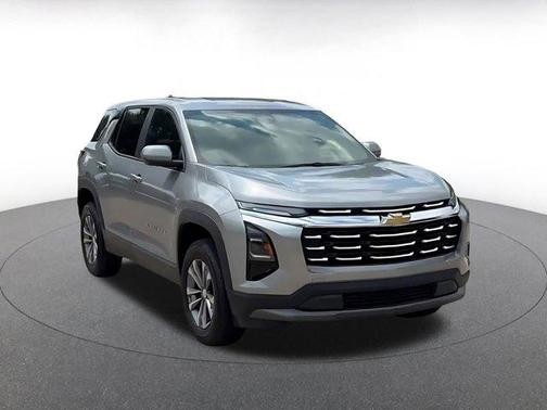 Sterling Gray Metallic 2025 Chevrolet Equinox 1LT