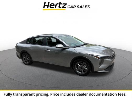 Steel Gray 2025 Kia K4 LXS