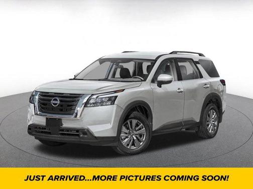 Brilliant Silver Metallic 2025 Nissan Pathfinder SV 4WD