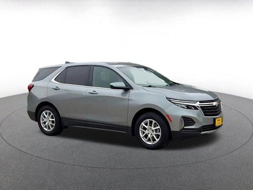 Sterling Gray Metallic 2024 Chevrolet Equinox 1LT